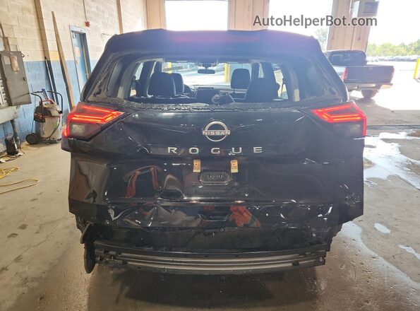 5N1BT3BA7SC808558 2025 NISSAN ROGUE Black 