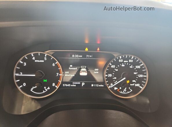 5N1BT3BA7SC808558 2025 NISSAN ROGUE Black 
