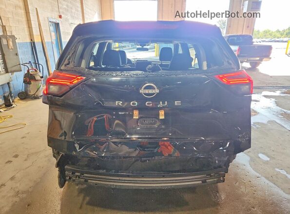 5N1BT3BA7SC808558 2025 NISSAN ROGUE Black უკანა ხედი