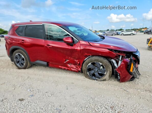 5N1BT3BA7SC846825 2025 NISSAN ROGUE Red Przód prawy
