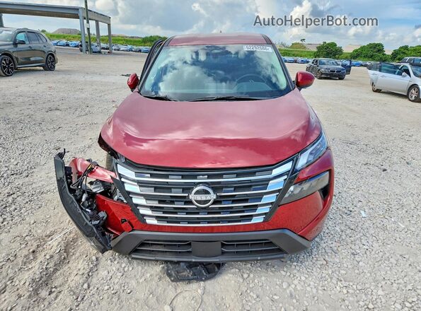 5N1BT3BA7SC846825 2025 NISSAN ROGUE Red Widok z przodu