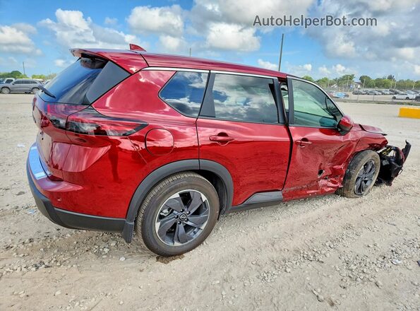 5N1BT3BA7SC846825 2025 NISSAN ROGUE Red Tył prawy
