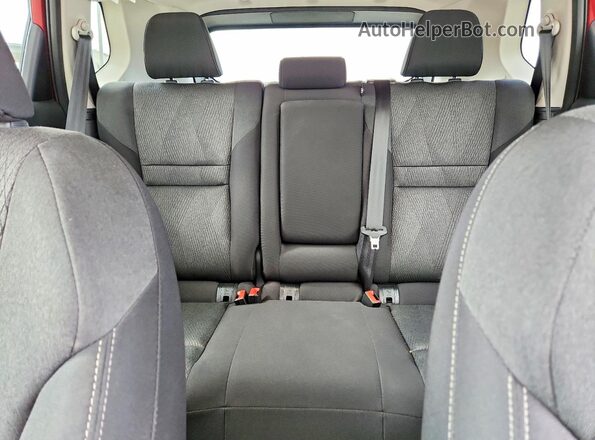 5N1BT3BA7SC846825 2025 NISSAN ROGUE Red Widok tylnych siedzeń