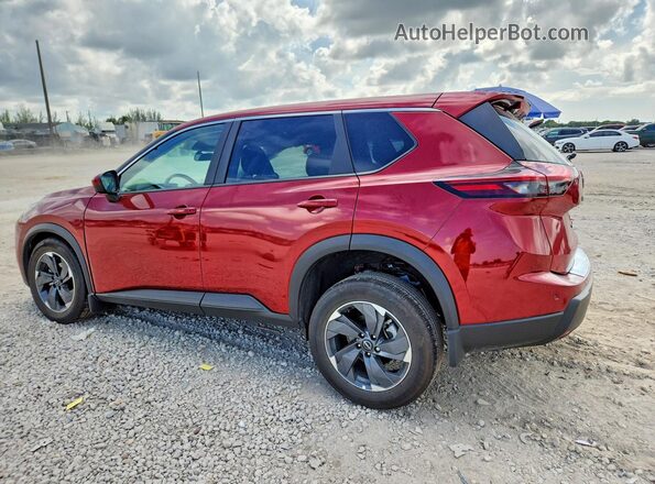 5N1BT3BA7SC846825 2025 NISSAN ROGUE Red Tył lewy