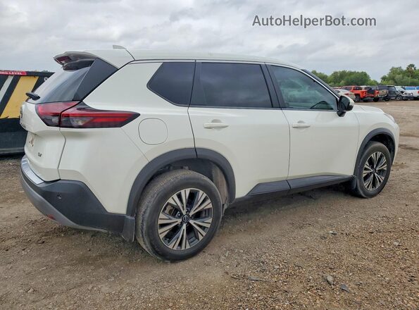 5N1BT3BA8PC691774 2023 NISSAN ROGUE White Հետևի աջ