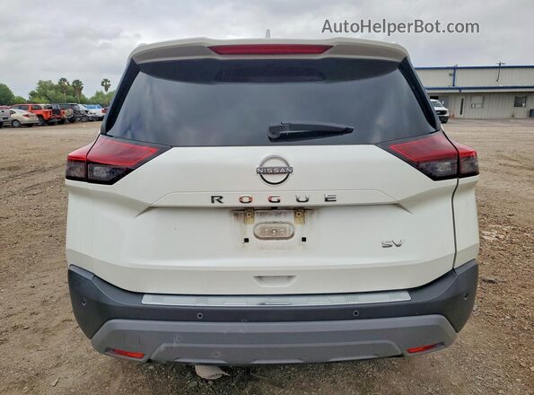 5N1BT3BA8PC691774 2023 NISSAN ROGUE White Հետևի տեսք