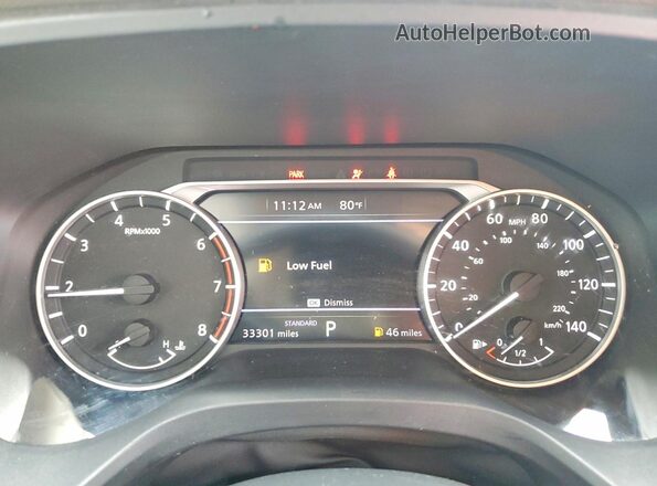 5N1BT3BA8PC691774 2023 NISSAN ROGUE White Սարքավորումների վահանակի տեսք