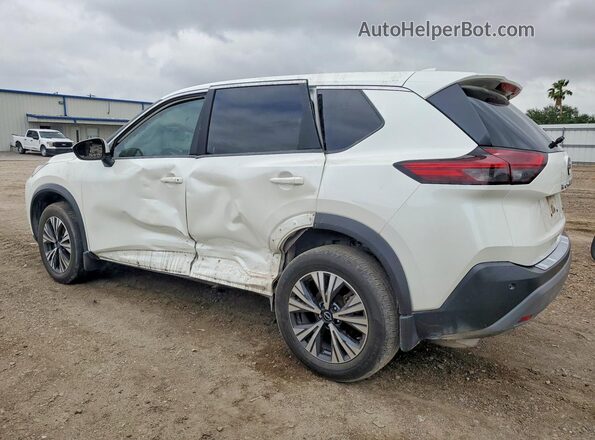 5N1BT3BA8PC691774 2023 NISSAN ROGUE White Հետևի ձախ