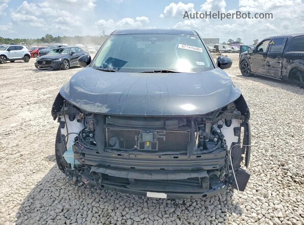 5N1BT3BA8PC766070 2023 NISSAN ROGUE Black წინა ხედი