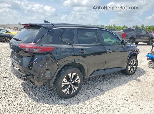 5N1BT3BA8PC766070 2023 NISSAN ROGUE Black უკანა მარჯვენა