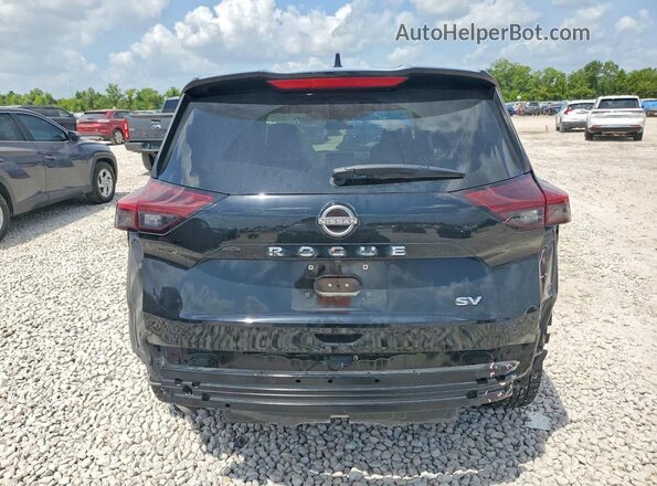 5N1BT3BA8PC766070 2023 NISSAN ROGUE Black უკანა ხედი