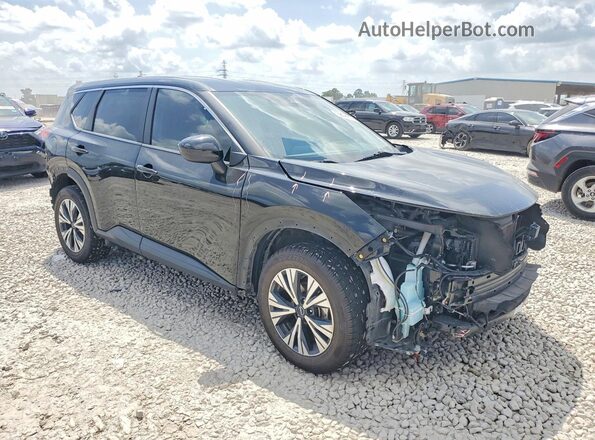 5N1BT3BA8PC766070 2023 NISSAN ROGUE Black წინა მარჯვენა