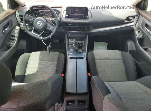 5N1BT3BA8PC766070 2023 NISSAN ROGUE Black წინა პანელის ხედი
