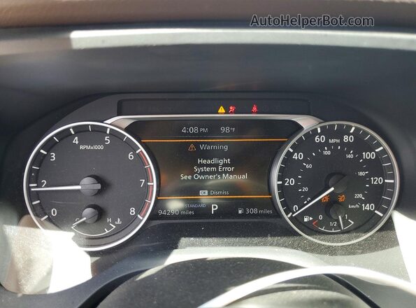 5N1BT3BA8PC766070 2023 NISSAN ROGUE Black ხელსაწყოთა პანელის ხედი