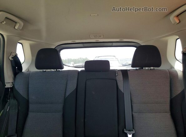 5N1BT3BA8PC766070 2023 NISSAN ROGUE Black უკანა სავარძლების ხედი