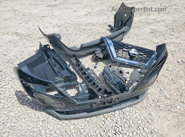 5N1BT3BA8PC766070 2023 NISSAN ROGUE Black VIN კოდის სტიკერის ხედი