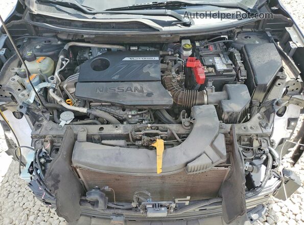 5N1BT3BA8PC766070 2023 NISSAN ROGUE Black ძრავის განყოფილების ხედი
