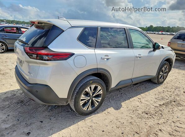 5N1BT3BA8PC792832 2023 NISSAN ROGUE Silver Rear right