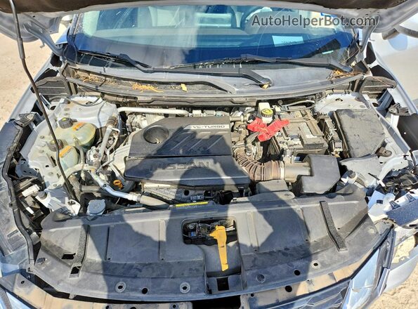 5N1BT3BA8PC792832 2023 NISSAN ROGUE Silver Rear interior view