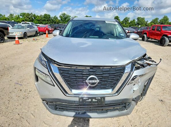 5N1BT3BA8PC792832 2023 NISSAN ROGUE Silver Front view
