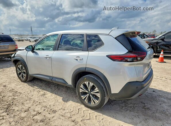 5N1BT3BA8PC792832 2023 NISSAN ROGUE Silver Rear left