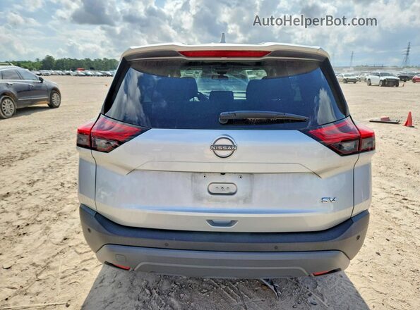 5N1BT3BA8PC792832 2023 NISSAN ROGUE Silver Rear view