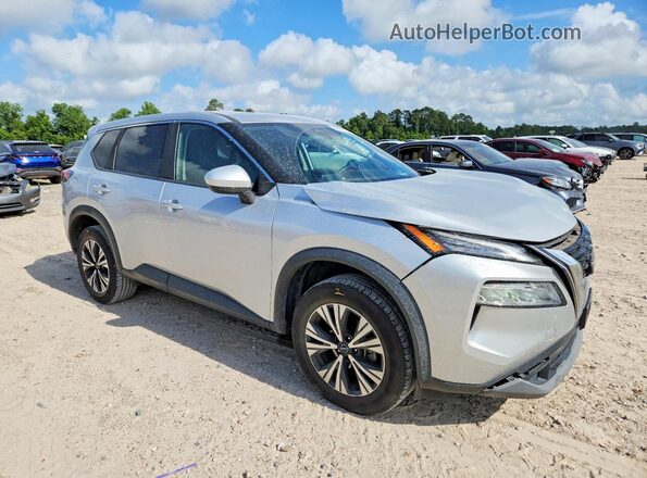 5N1BT3BA8PC792832 2023 NISSAN ROGUE Silver Front right