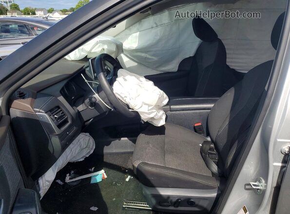 5N1BT3BA8PC820161 2023 NISSAN ROGUE Silver Սալոնի դիմացի տեսք