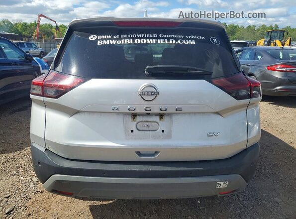 5N1BT3BA8PC820161 2023 NISSAN ROGUE Silver Հետևի տեսք