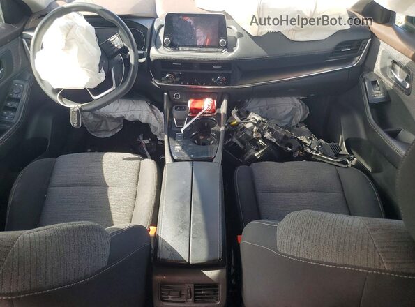 5N1BT3BA8PC820161 2023 NISSAN ROGUE Silver Առջևի վահանակի տեսք