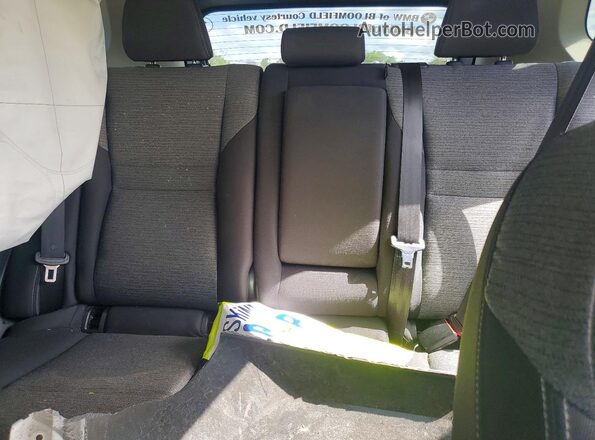 5N1BT3BA8PC820161 2023 NISSAN ROGUE Silver Հետևի նստատեղերի տեսք