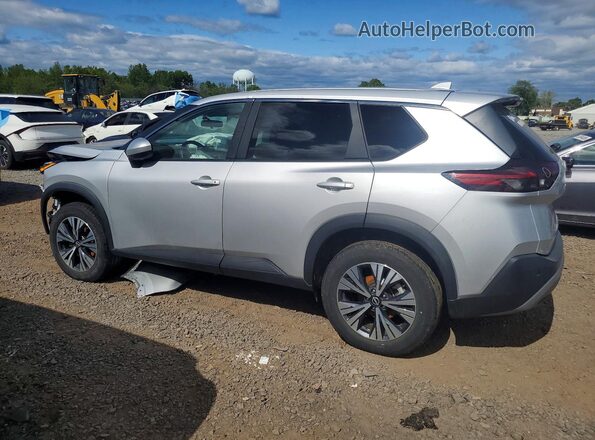 5N1BT3BA8PC820161 2023 NISSAN ROGUE Silver Հետևի ձախ