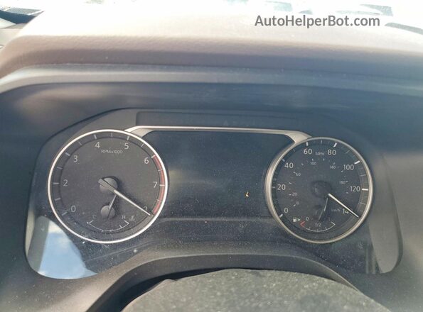 5N1BT3BA8PC820161 2023 NISSAN ROGUE Silver Սարքավորումների վահանակի տեսք