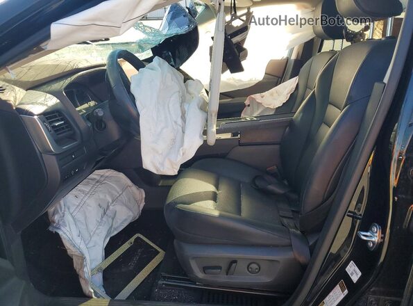 5N1BT3BA8PC880375 2023 NISSAN ROGUE Black Front interior view
