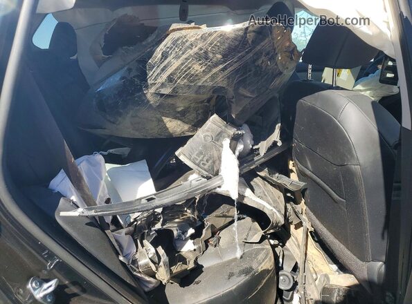 5N1BT3BA8PC880375 2023 NISSAN ROGUE Black Rear interior view