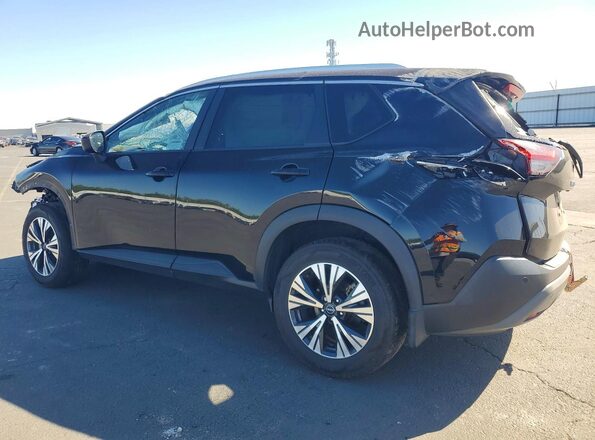5N1BT3BA8PC880375 2023 NISSAN ROGUE Black Rear left