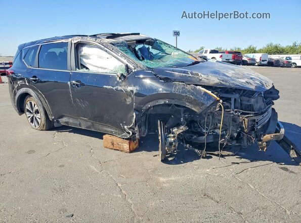 5N1BT3BA8PC880375 2023 NISSAN ROGUE Black Front right