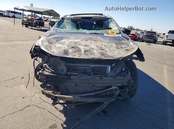 5N1BT3BA8PC880375 2023 NISSAN ROGUE Black Front view