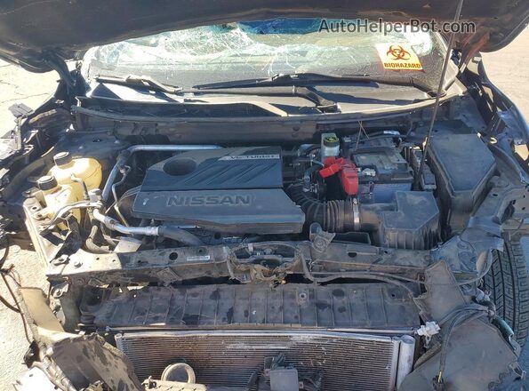 5N1BT3BA8PC880375 2023 NISSAN ROGUE Black Engine compartment view