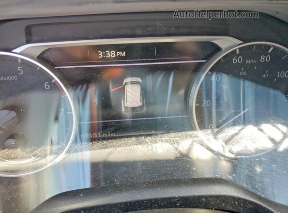 5N1BT3BA8PC880375 2023 NISSAN ROGUE Black Instrument cluster view