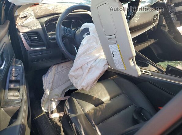5N1BT3BA8PC880375 2023 NISSAN ROGUE Black Dashboard view