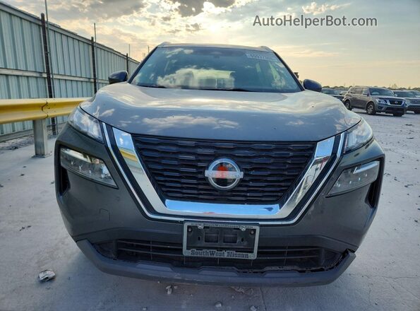 5N1BT3BA8PC886130 2023 NISSAN ROGUE Серый Вид сзади