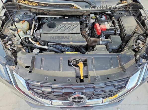 5N1BT3BA8PC886130 2023 NISSAN ROGUE Серый Вид наклейки с VIN-кодом