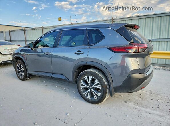 5N1BT3BA8PC886130 2023 NISSAN ROGUE Серый Задняя правая четверть