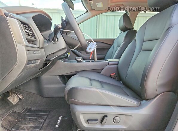 5N1BT3BA8PC886130 2023 NISSAN ROGUE Серый Вид панели приборов