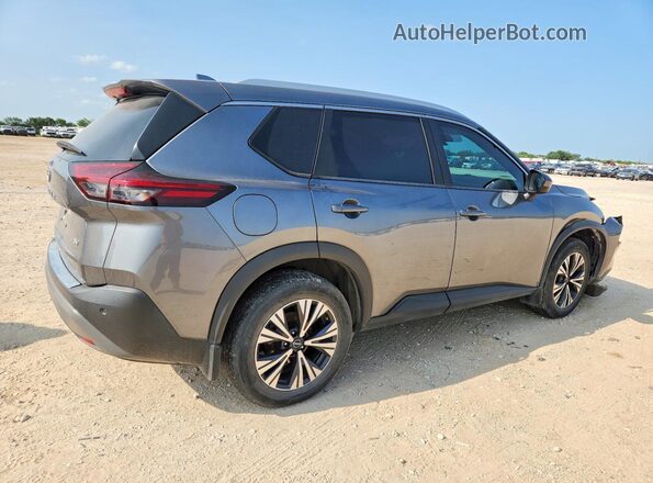 5N1BT3BA8PC915271 2023 NISSAN ROGUE Серый Задняя правая четверть