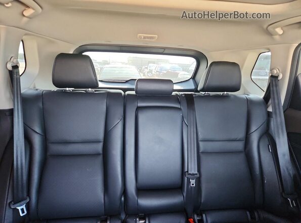 5N1BT3BA8PC915271 2023 NISSAN ROGUE Серый Вид задних сидений