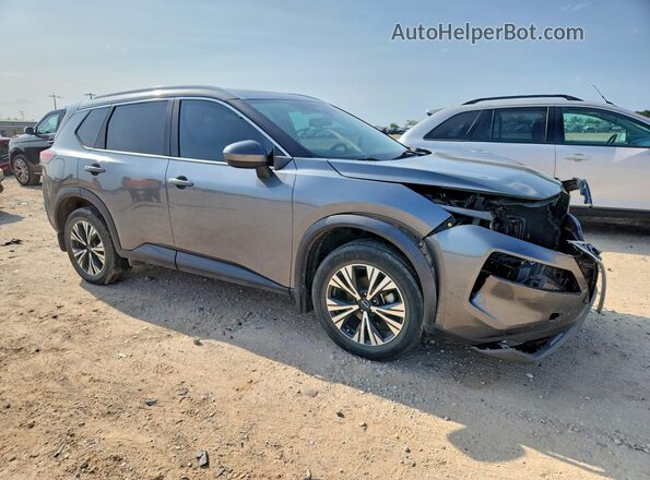 5N1BT3BA8PC915271 2023 NISSAN ROGUE Серый Передняя правая четверть