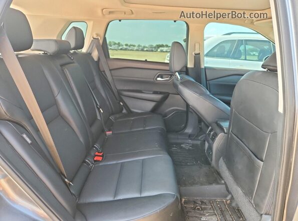 5N1BT3BA8PC915271 2023 NISSAN ROGUE Серый Вид задней части салона