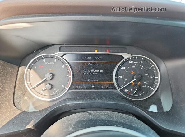 5N1BT3BA8PC915271 2023 NISSAN ROGUE Серый Вид щитка приборов